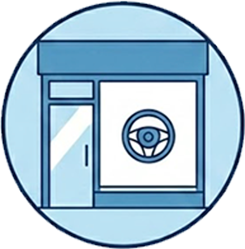 Nettoyage vitrines
